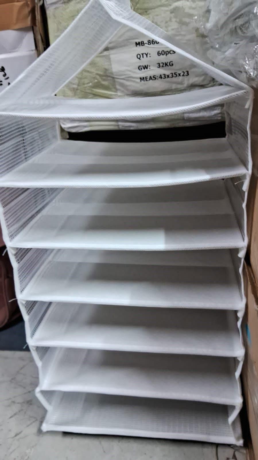 Hanging Foldable Organizer 6 Slots