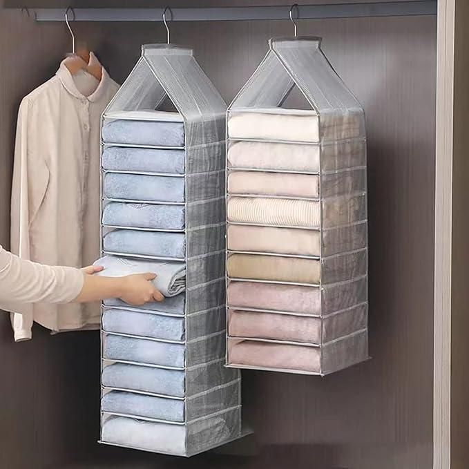 Hanging Foldable Organizer 6 Slots